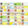 2012 best price name stickers for children